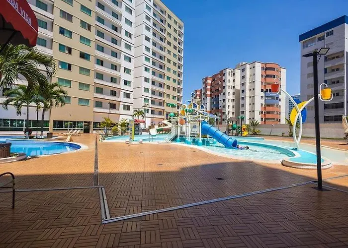 Ap Luxo Com Hidromassagem - Caldas Novas