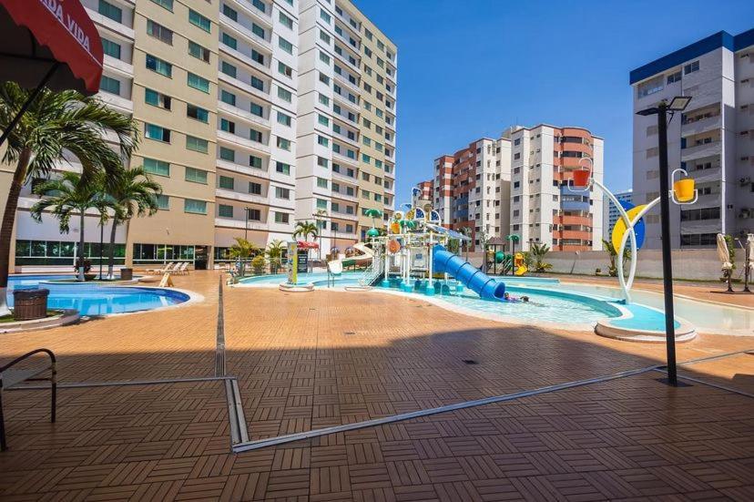 Ap Luxo Com Hidromassagem - Apartamento Caldas Novas